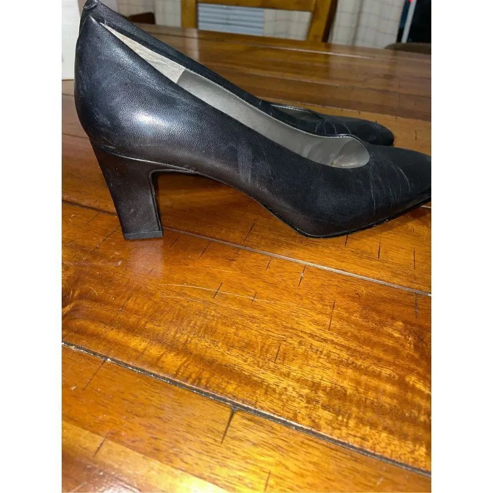 Calico Black Heels - Picture 2 of 5